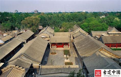 四合院 格局|北京四合院（北京传统合院式建筑）